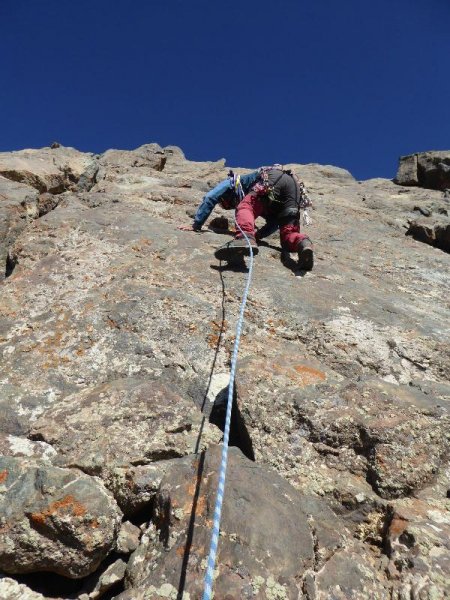 Hakkari'deki Cilo Sat dağlarına nefes kesen tırmanış 1