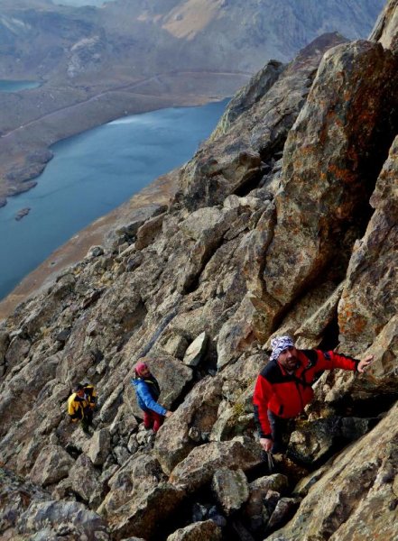 Hakkari'deki Cilo Sat dağlarına nefes kesen tırmanış 3