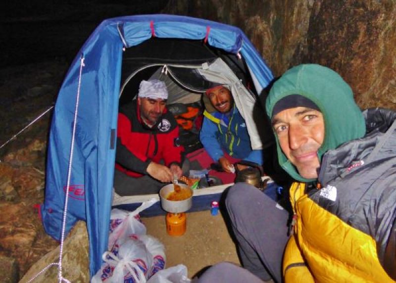 Hakkari'deki Cilo Sat dağlarına nefes kesen tırmanış 4