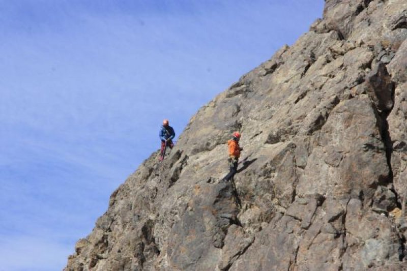 Hakkari'deki Cilo Sat dağlarına nefes kesen tırmanış 5