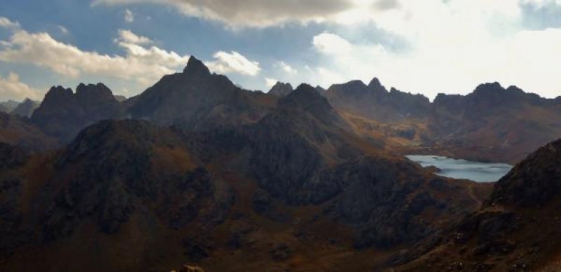 Hakkari'deki Cilo Sat dağlarına nefes kesen tırmanış 6