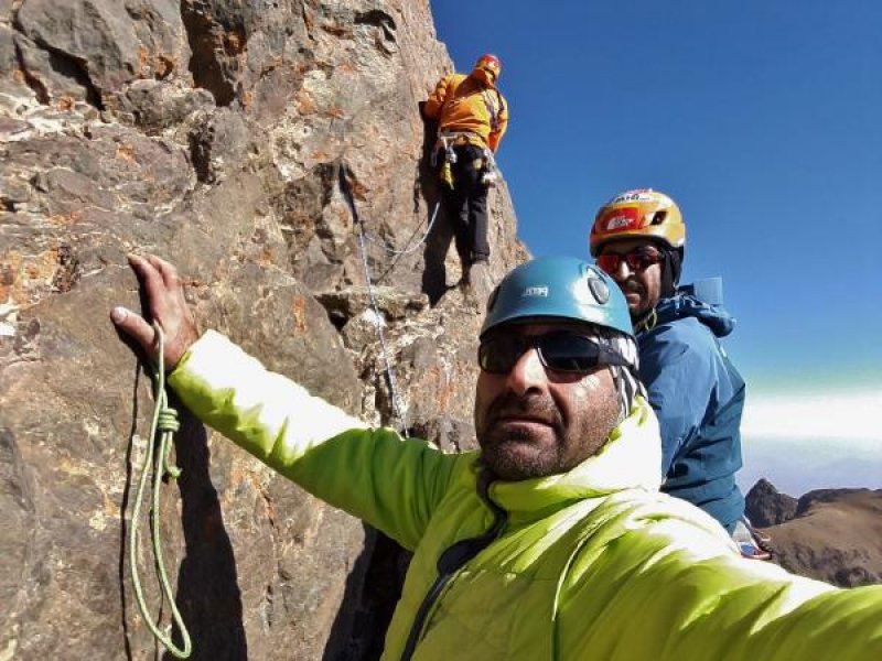 Hakkari'deki Cilo Sat dağlarına nefes kesen tırmanış 7