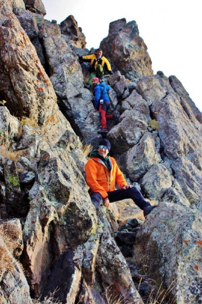 Hakkari'deki Cilo Sat dağlarına nefes kesen tırmanış 9