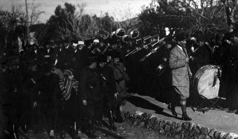 Gazi Mustafa Kemal Atatürk'ün az bilinen fotoğrafları ortaya çıktı 21