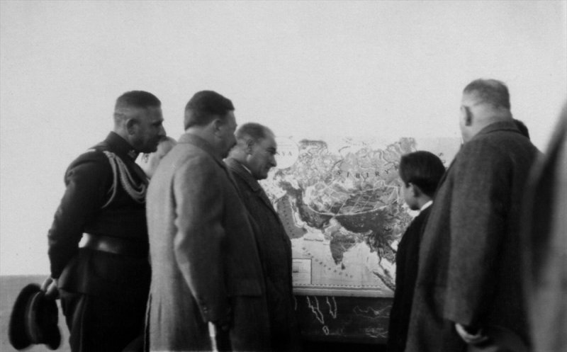 Gazi Mustafa Kemal Atatürk'ün az bilinen fotoğrafları ortaya çıktı 22