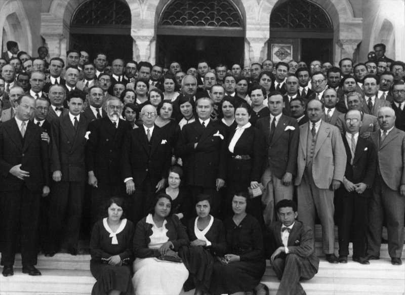 Gazi Mustafa Kemal Atatürk'ün az bilinen fotoğrafları ortaya çıktı 5