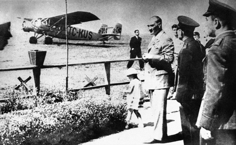 Gazi Mustafa Kemal Atatürk'ün az bilinen fotoğrafları ortaya çıktı 6