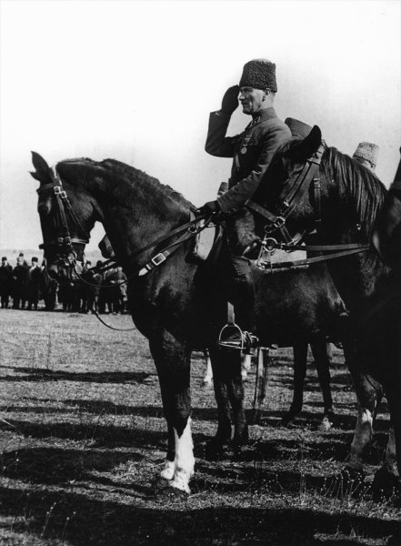 Gazi Mustafa Kemal Atatürk'ün az bilinen fotoğrafları ortaya çıktı 8