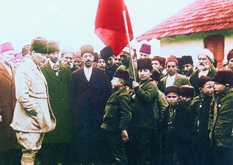 Gazi Mustafa Kemal Atatürk'ün az bilinen fotoğrafları ortaya çıktı 9