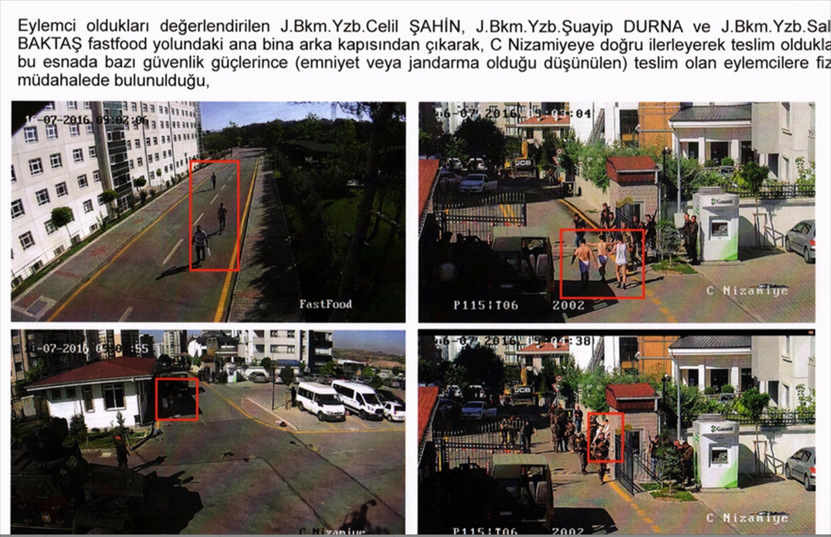 Darbecilerin gözaltına alındığı anlar 5