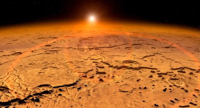 Mars'tan muhteşem görüntüler 15