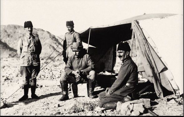 Fahreddin Paşa'nın objektifinden Medine 5