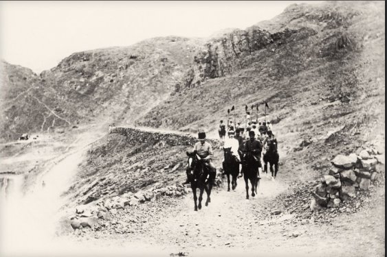 Fahreddin Paşa'nın objektifinden Medine 6