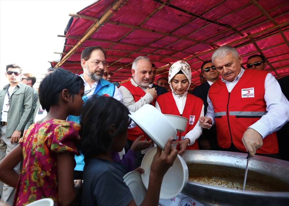 Başbakan Yıldırım'dan Arakanlı müslümanlara ziyaret 10