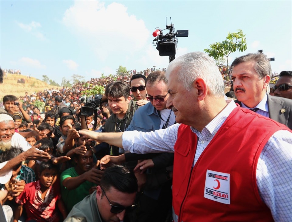 Başbakan Yıldırım'dan Arakanlı müslümanlara ziyaret 17