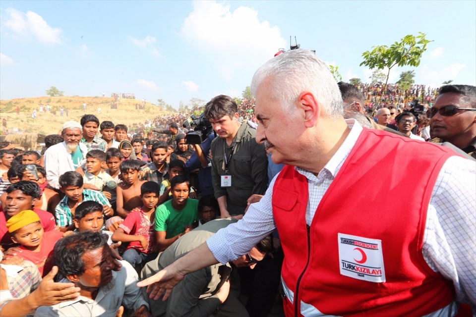 Başbakan Yıldırım'dan Arakanlı müslümanlara ziyaret 2