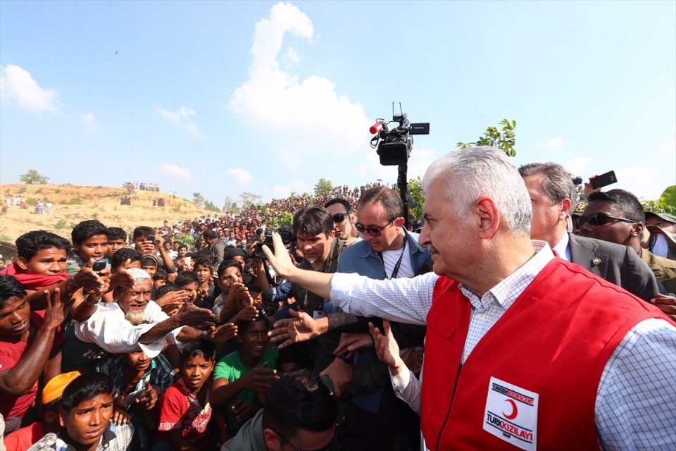 Başbakan Yıldırım'dan Arakanlı müslümanlara ziyaret 21