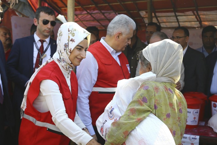 Başbakan Yıldırım'dan Arakanlı müslümanlara ziyaret 3