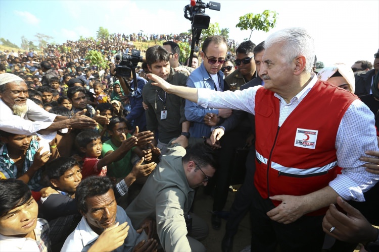 Başbakan Yıldırım'dan Arakanlı müslümanlara ziyaret 7