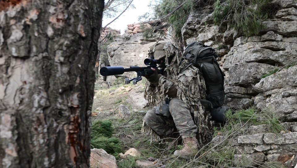 Afrin'in gizli kahramanları 'Keskin nişancılar' 8