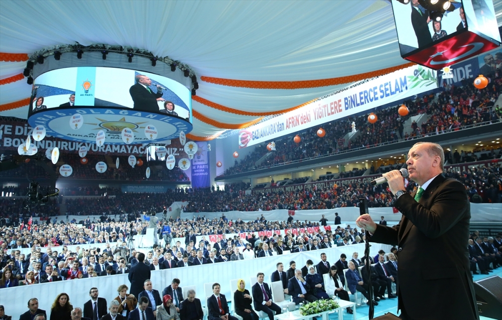 AK Parti Ankara 6.Olağan İl Kongresi 1