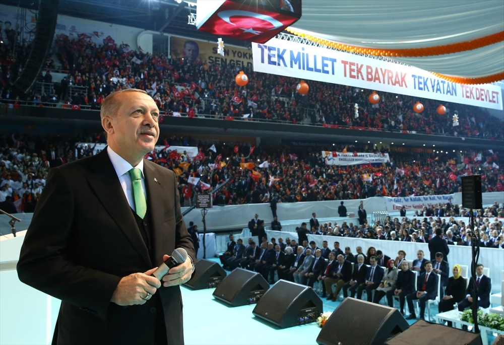 AK Parti Ankara 6.Olağan İl Kongresi 16