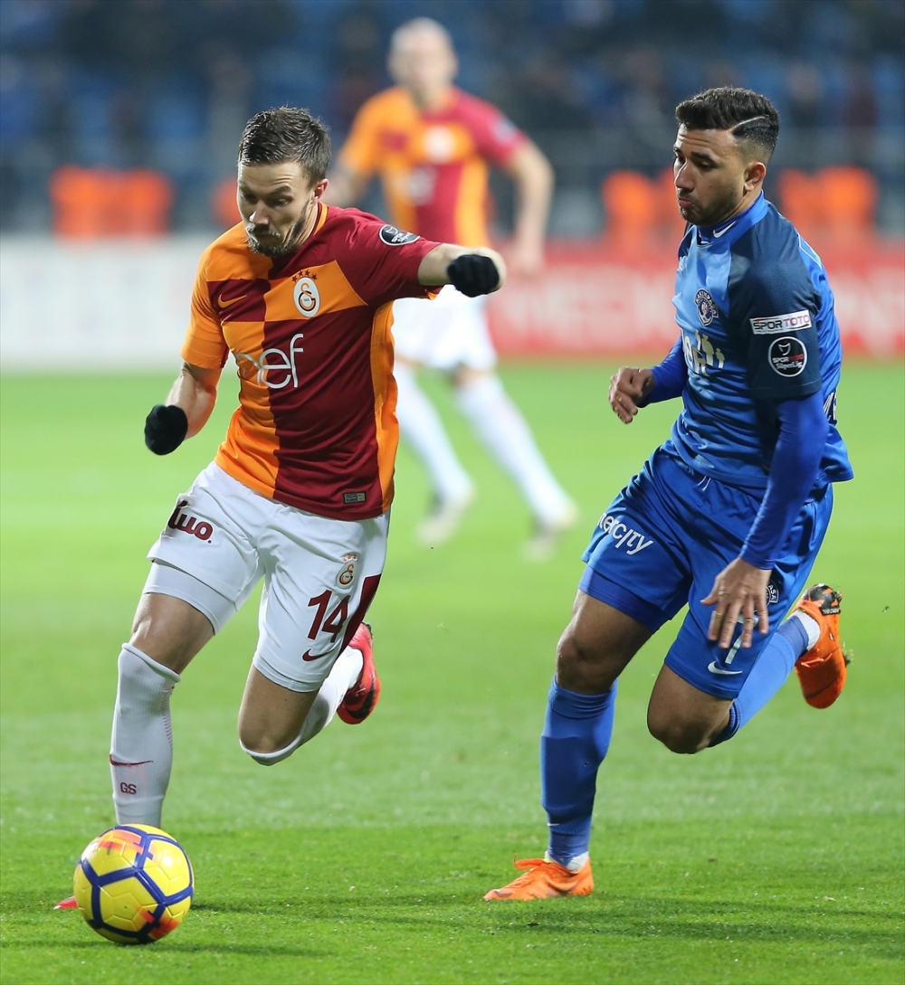 Kasımpaşa Galatasaray maçından kareler 13