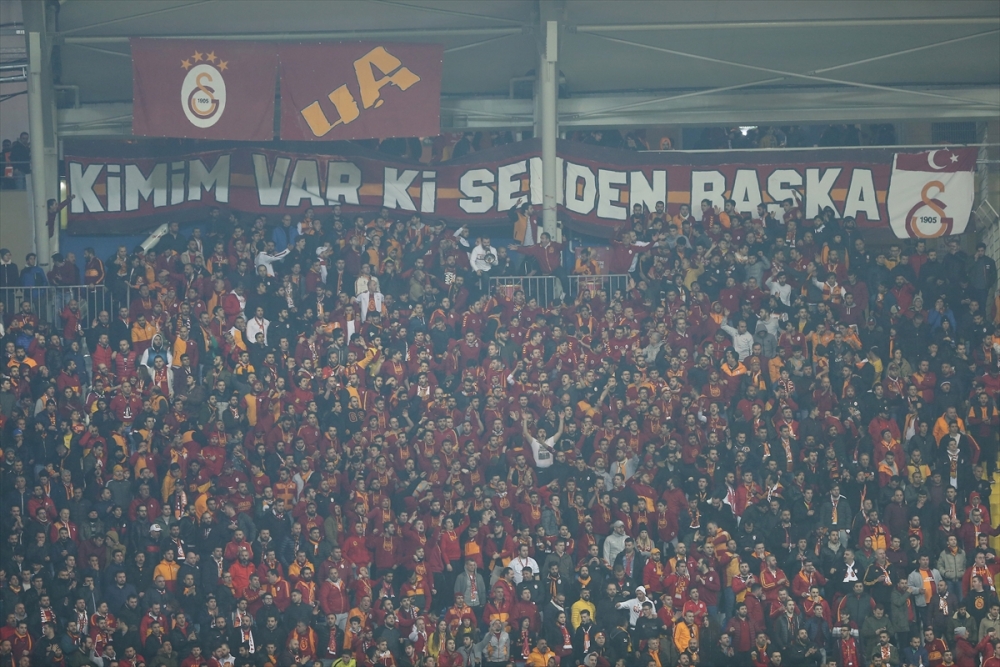 Kasımpaşa Galatasaray maçından kareler 14