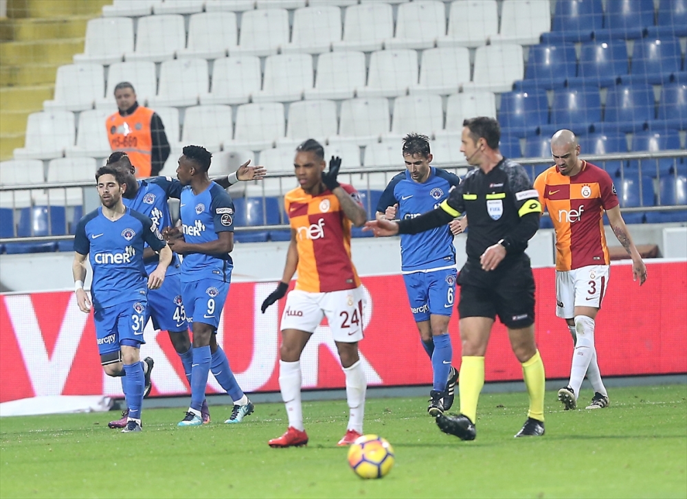 Kasımpaşa Galatasaray maçından kareler 17