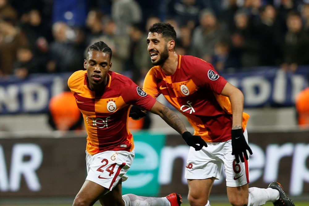 Kasımpaşa Galatasaray maçından kareler 3