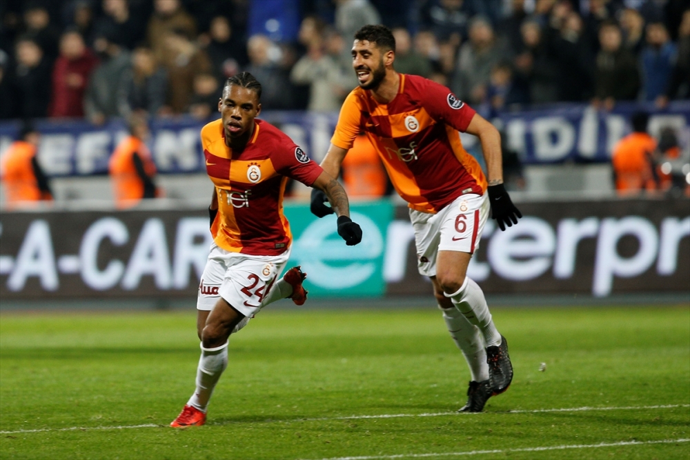 Kasımpaşa Galatasaray maçından kareler 4