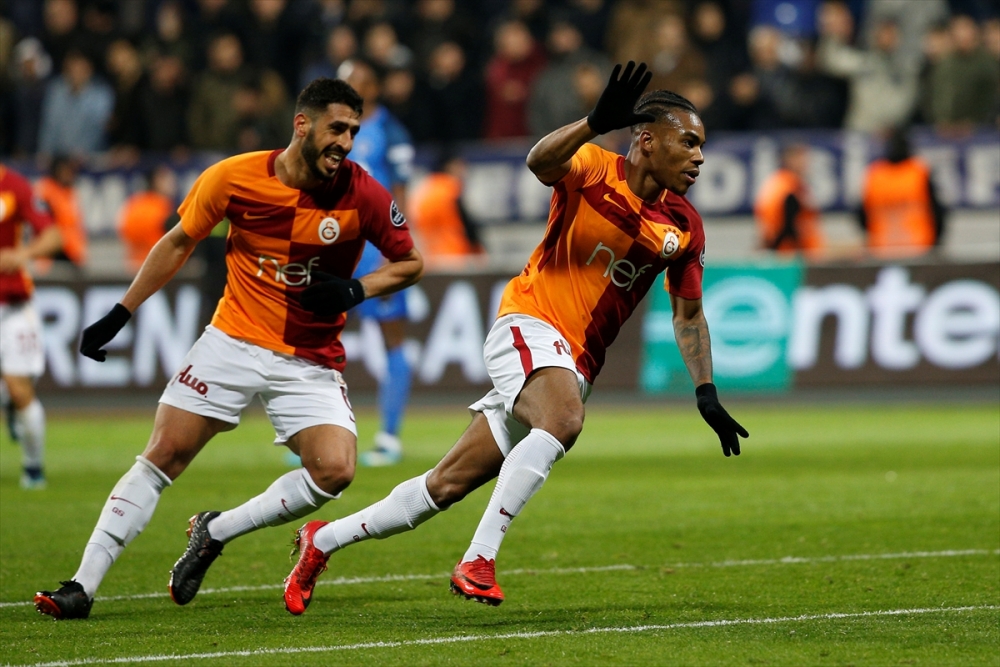 Kasımpaşa Galatasaray maçından kareler 5