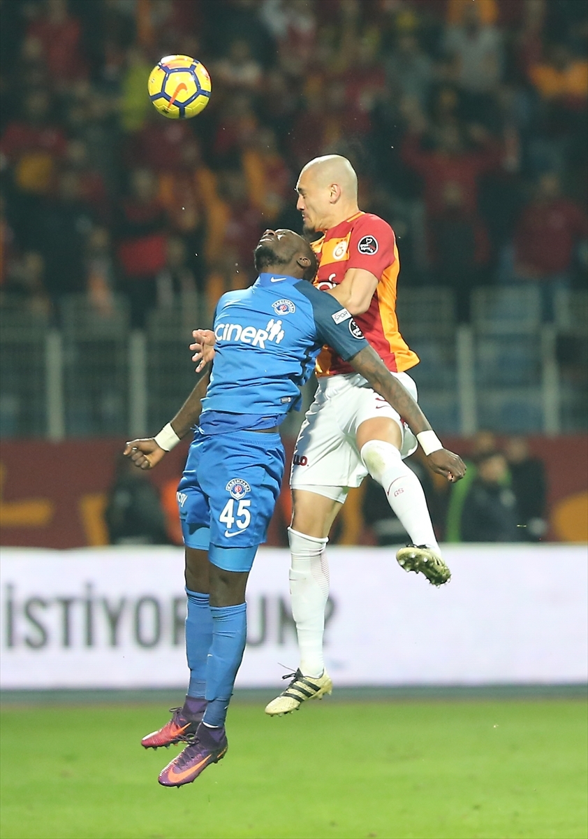 Kasımpaşa Galatasaray maçından kareler 8