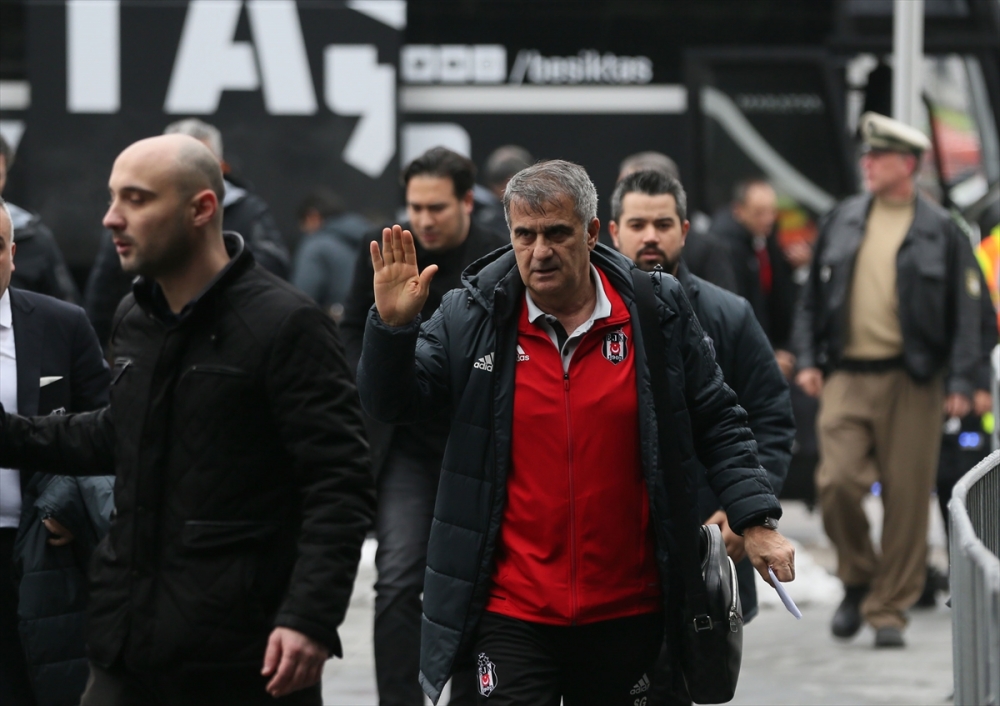 Beşiktaş Almanya'ya gitti 15