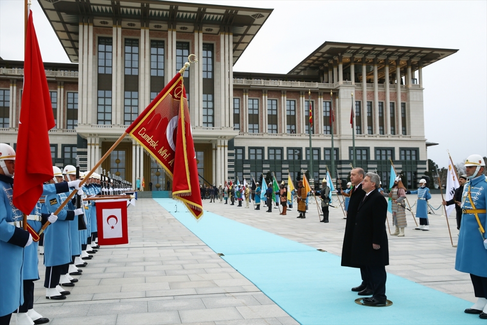 Makedonya Cumhurbaşkanı İvanov Ankara'da 4