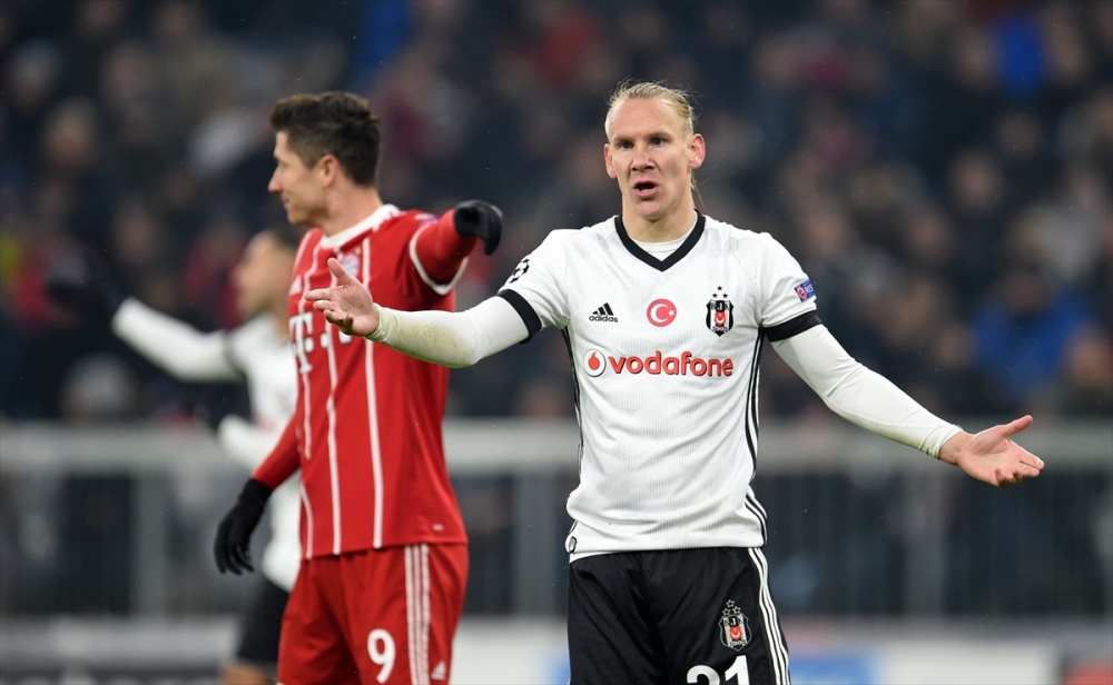 Bayern Münih Beşiktaş maçından kareler 18