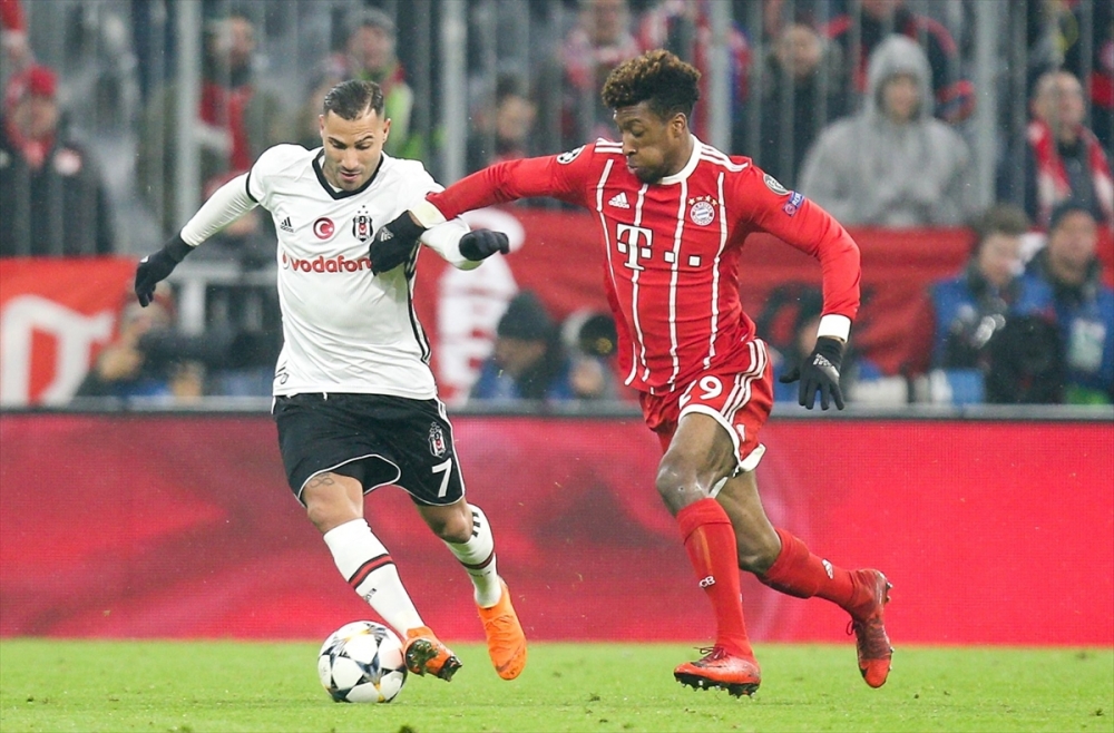 Bayern Münih Beşiktaş maçından kareler 9