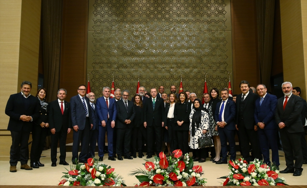 Kültür ve Turizm Bakanlığı Kültür Sanat Özel Ödülleri Töreni 12