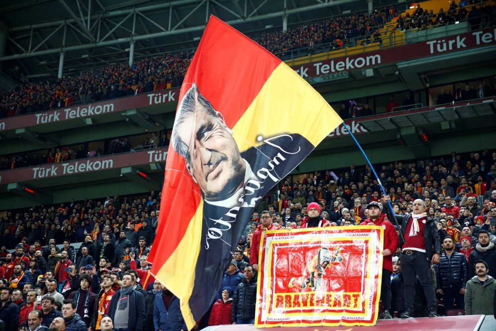 Galatasaray Bursaspor maçından kareler 1