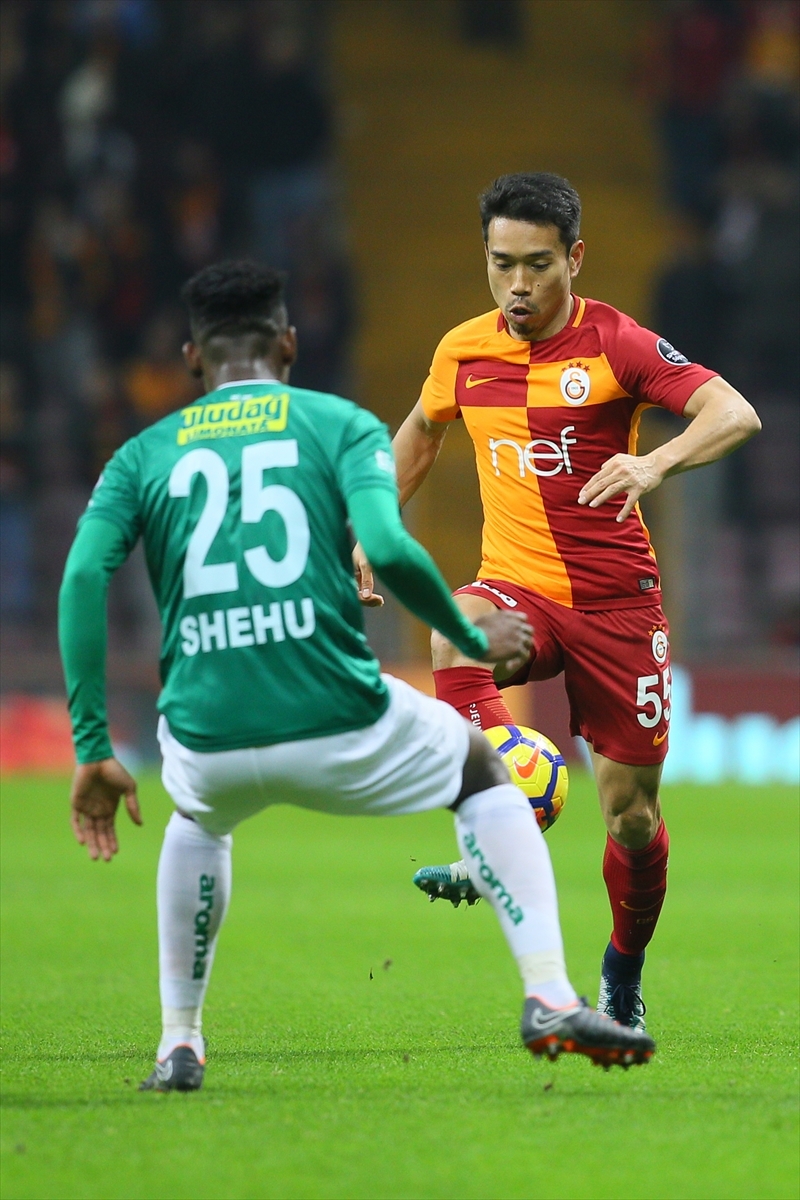 Galatasaray Bursaspor maçından kareler 10