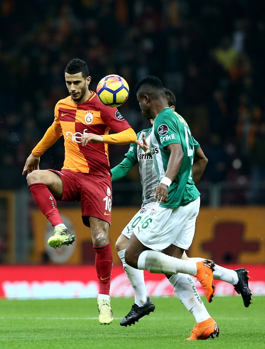 Galatasaray Bursaspor maçından kareler 17