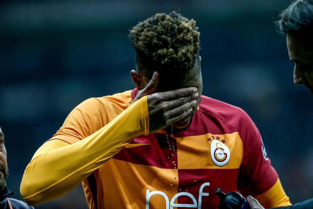 Galatasaray Bursaspor maçından kareler 23