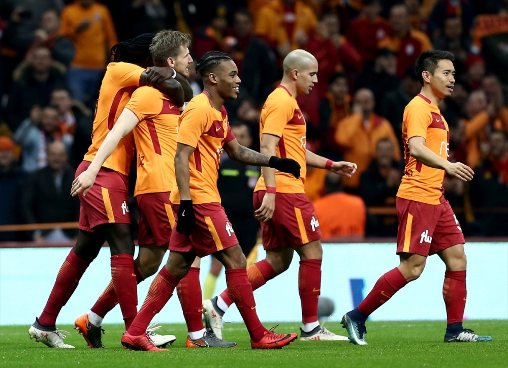 Galatasaray Bursaspor maçından kareler 24