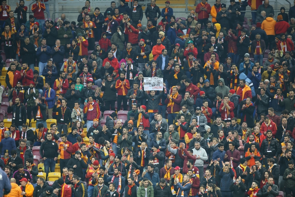 Galatasaray Bursaspor maçından kareler 3