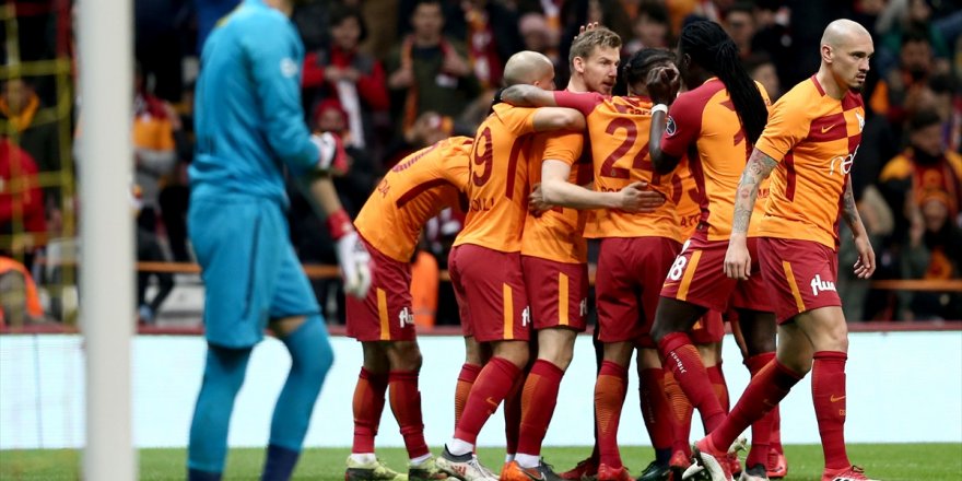 Galatasaray Bursaspor maçından kareler