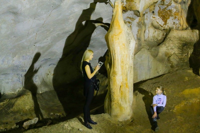 500 bin yıl öncesine ışık tutan mağara: Karain 7