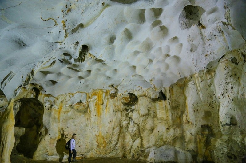 500 bin yıl öncesine ışık tutan mağara: Karain 8