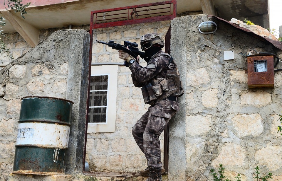 JÖH ve PÖH'ler Afrin'de ilk kez görüntülendi 19