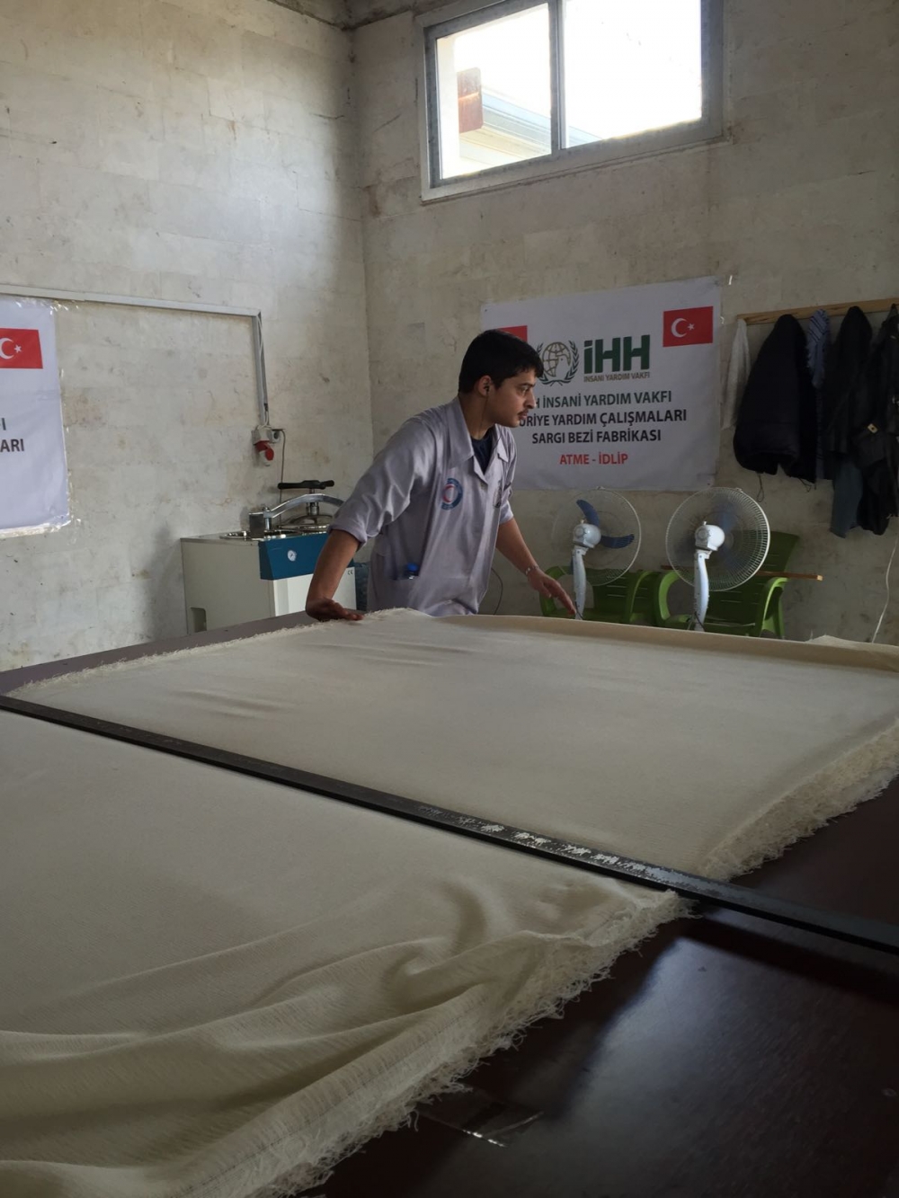 İHH’nın desteği ile kurulan tesis Suriye’deki mazlumlara umut oldu 2