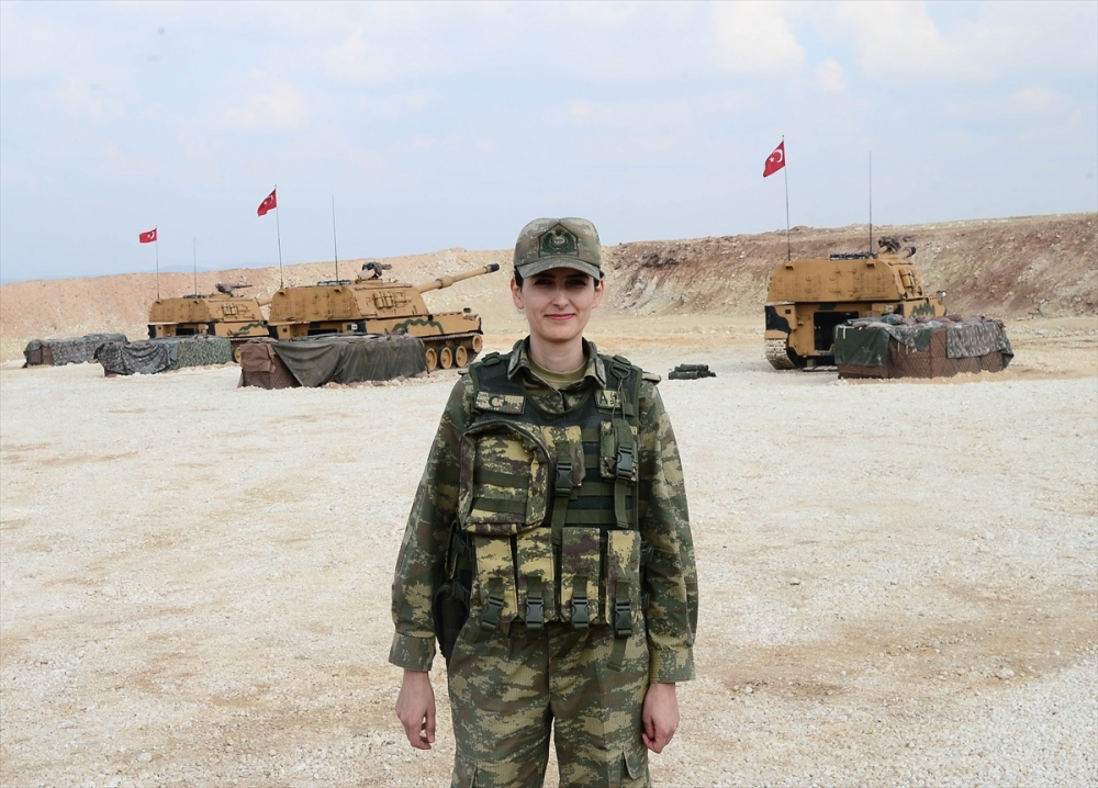 Zeytin Dalı'nın kadın subayları 2